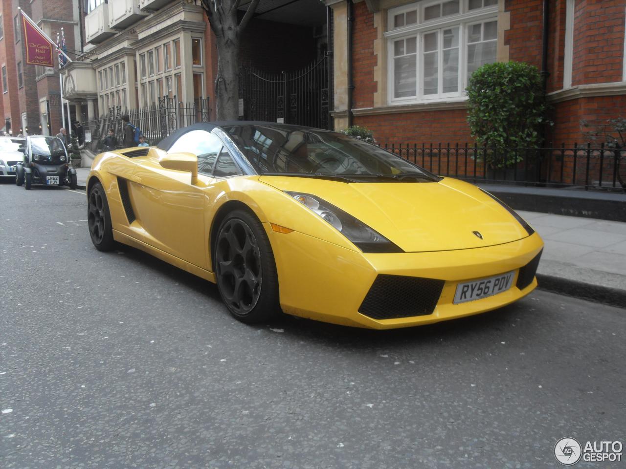 Lamborghini Gallardo Spyder