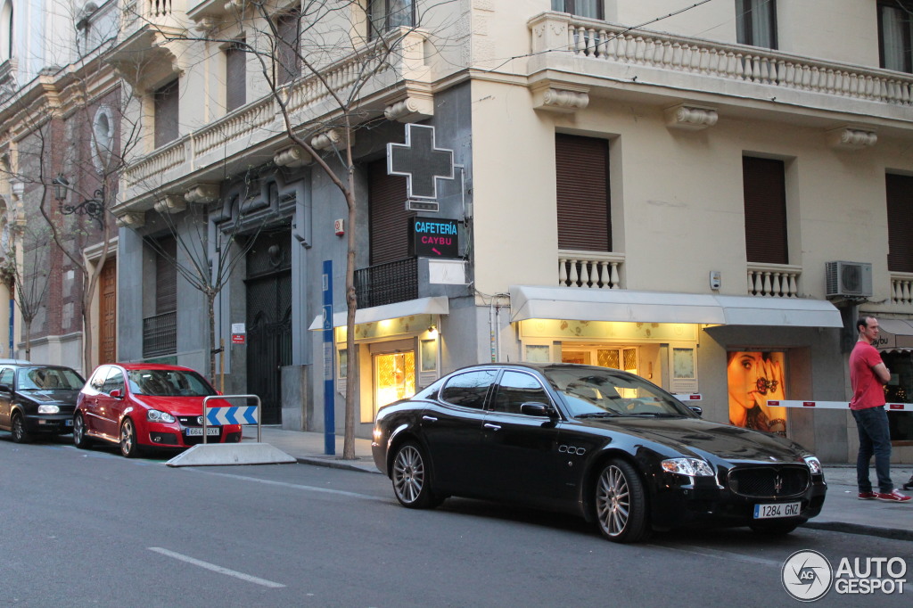 Maserati Quattroporte Sport GT