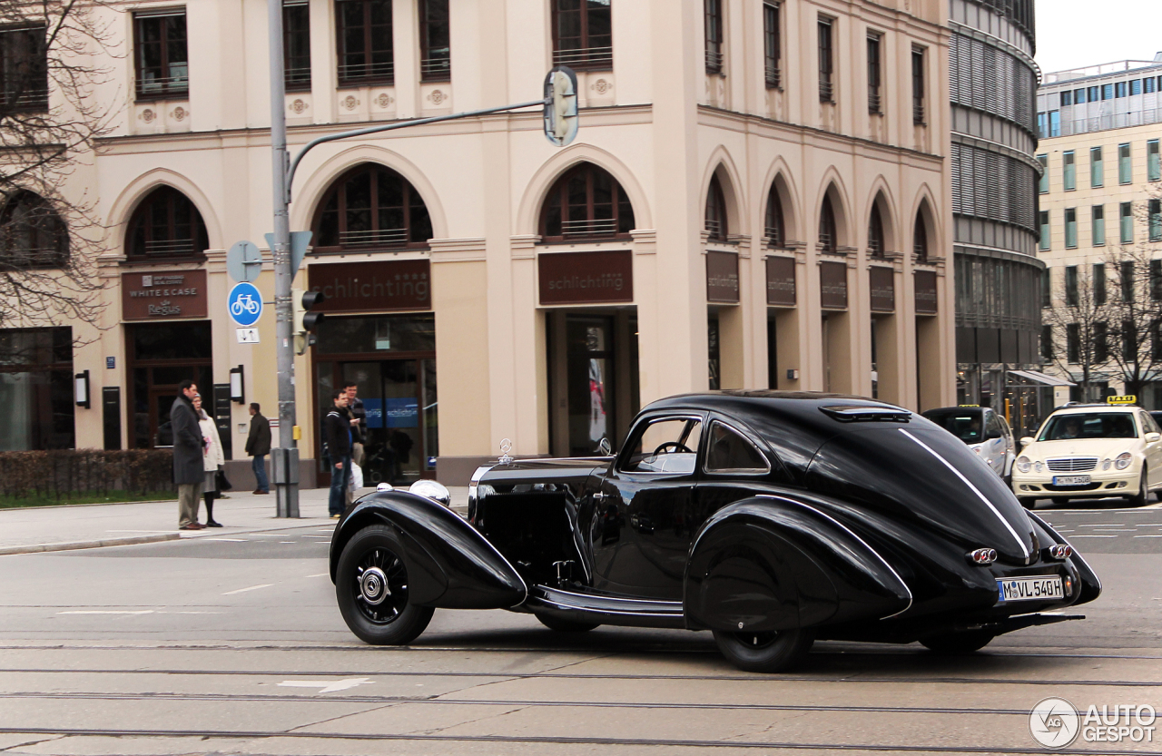 Mercedes-Benz 540K Autobahnkurrier