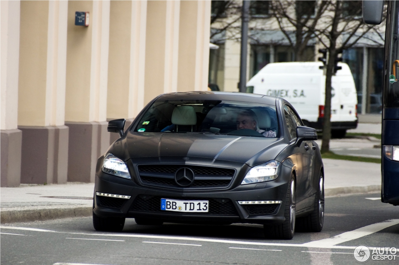 Mercedes-Benz CLS 63 AMG C218