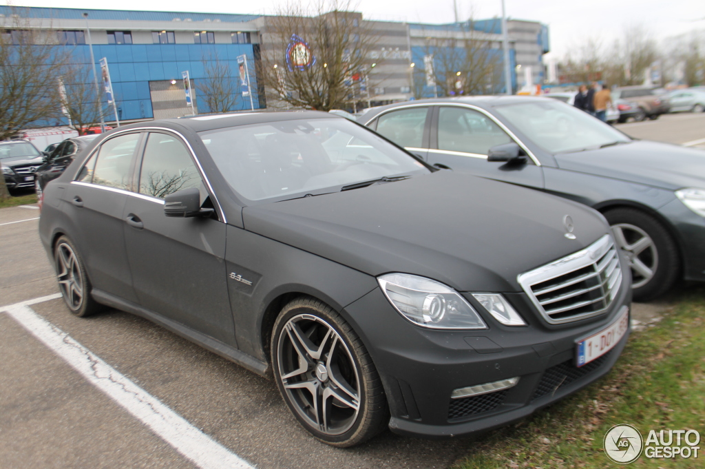 Mercedes-Benz E 63 AMG W212