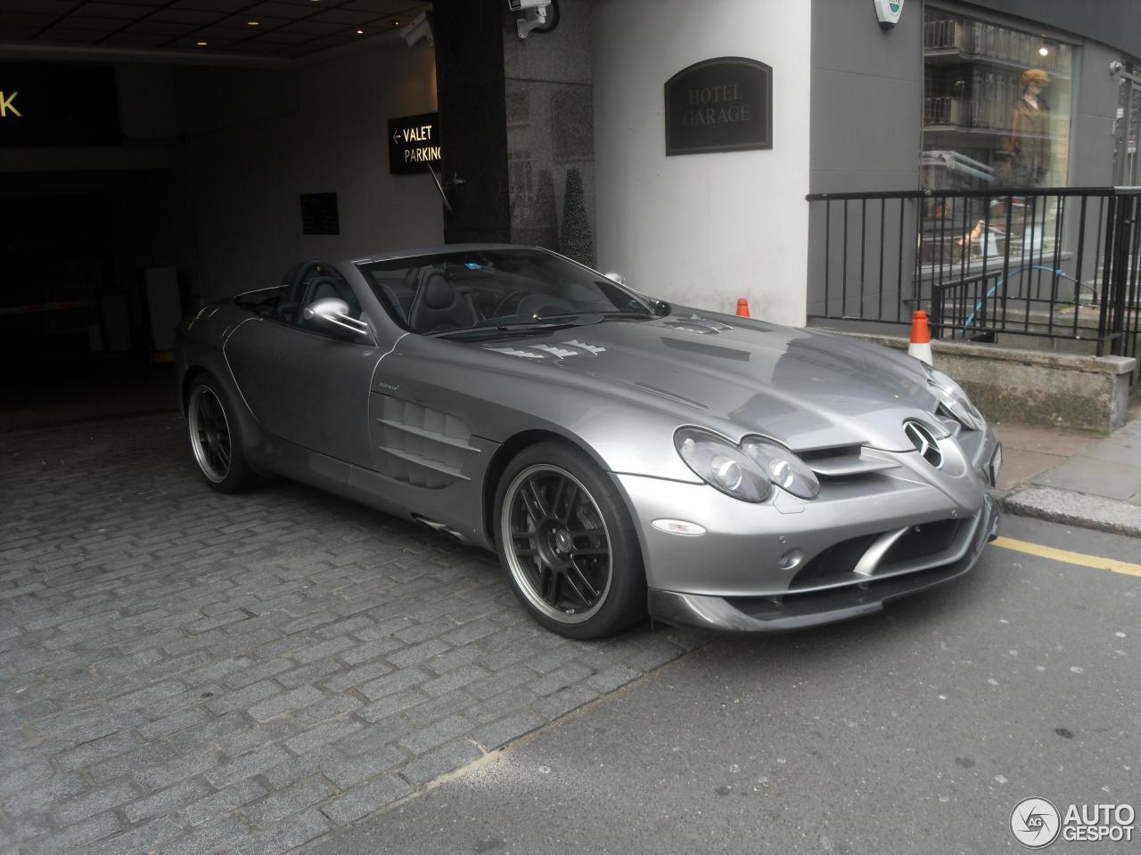 Mercedes-Benz SLR McLaren Roadster