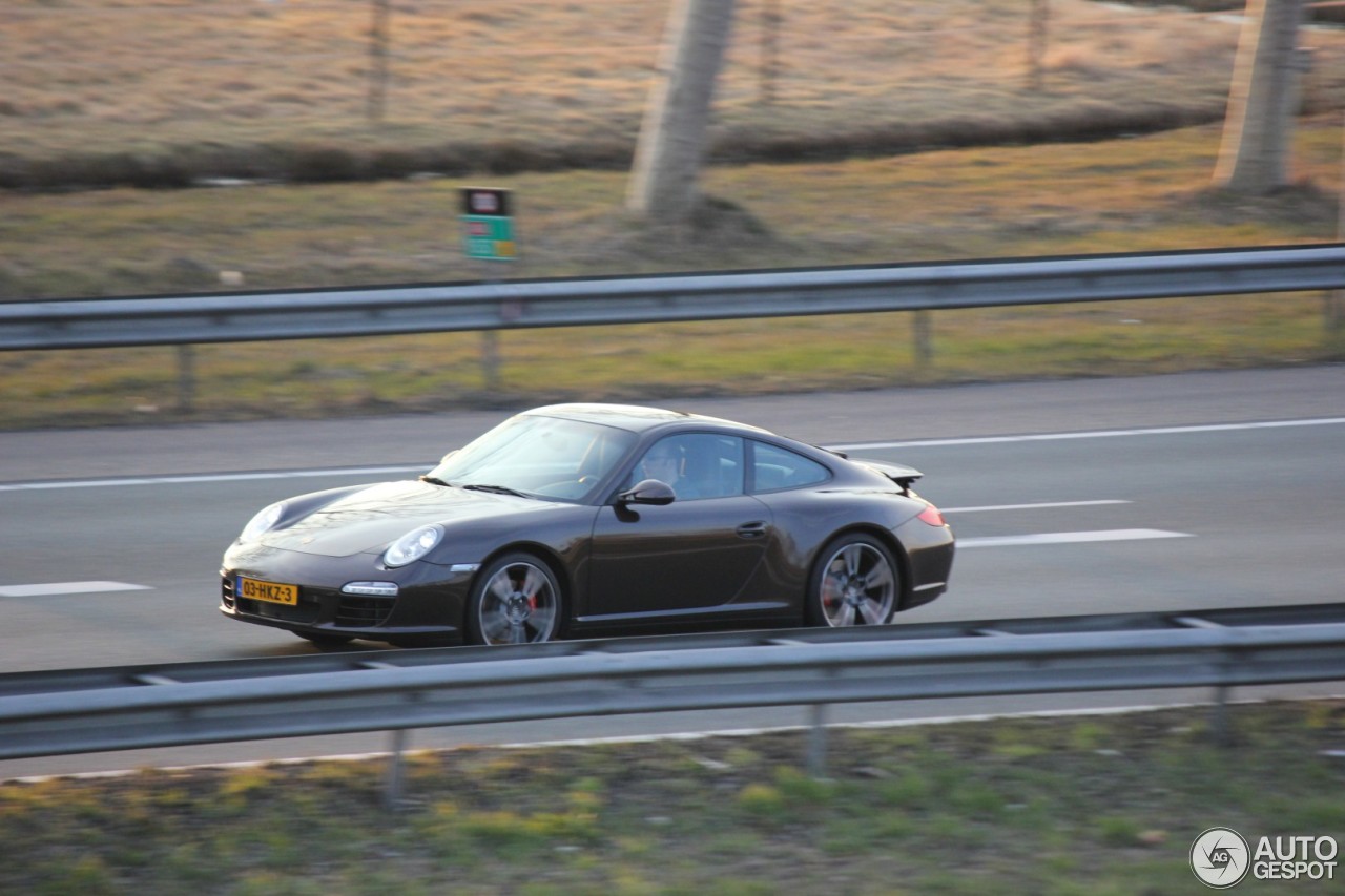 Porsche 997 Carrera 4S MkII