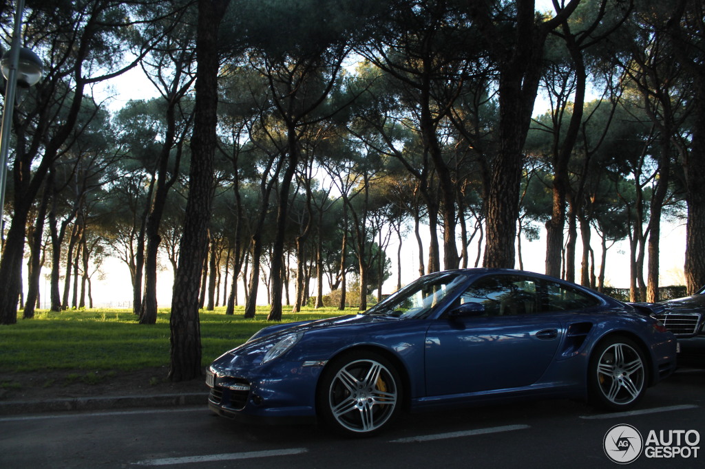 Porsche 997 Turbo MkI