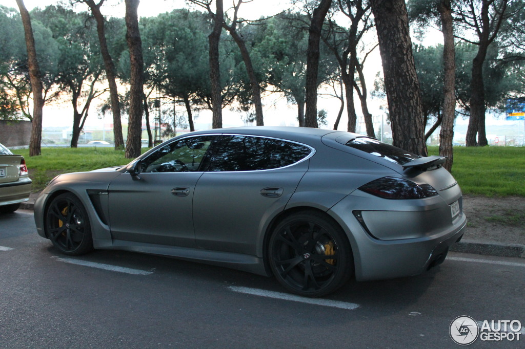 Porsche TechArt Panamera Turbo Grand GT