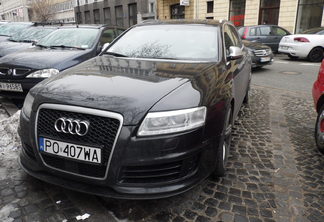 Audi MTM RS6 Avant C6