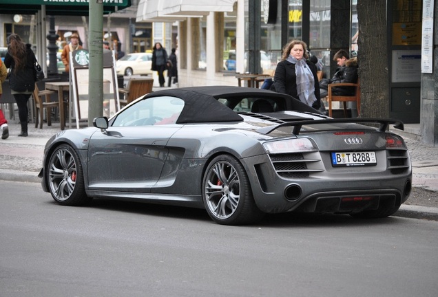 Audi R8 GT Spyder