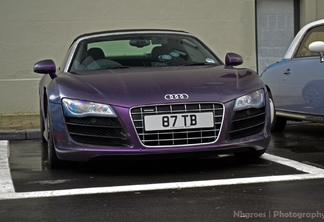 Audi R8 V10 Spyder