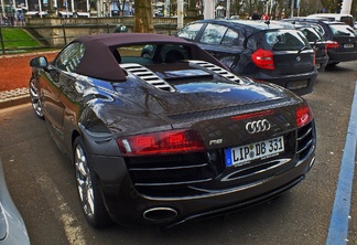 Audi R8 V10 Spyder