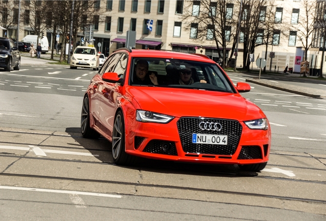 Audi RS4 Avant B8