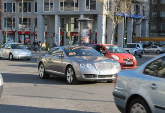 Bentley Continental GT