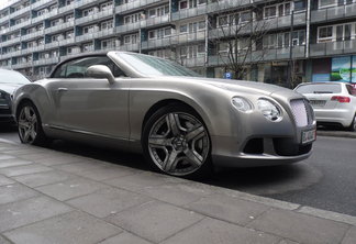 Bentley Continental GTC 2012