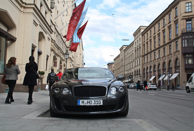 Bentley Continental Supersports Convertible