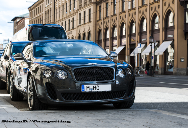 Bentley Continental Supersports Convertible