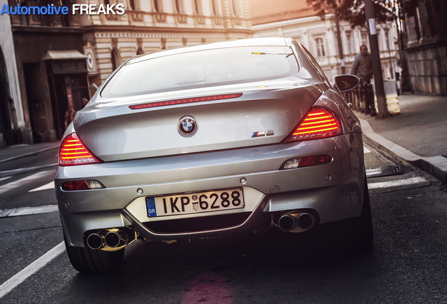 BMW M6 E63