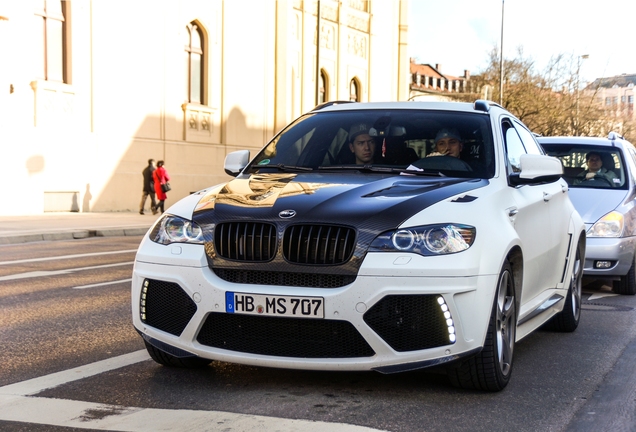 BMW X6 M E71 Mansory