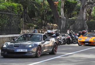 Chevrolet Corvette C6 Grand Sport