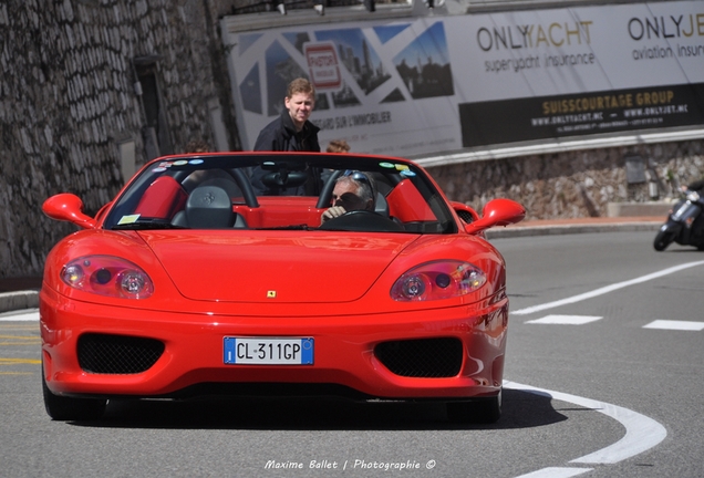 Ferrari 360 Spider