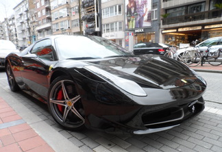 Ferrari 458 Spider