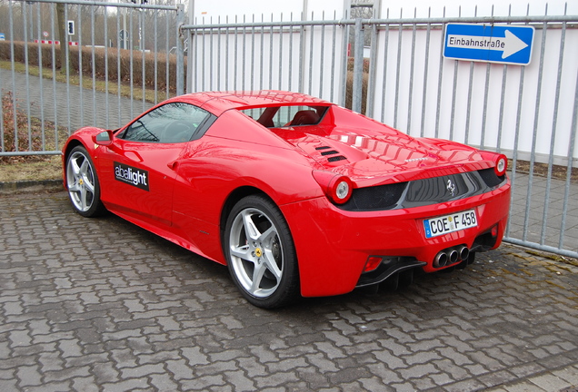 Ferrari 458 Spider