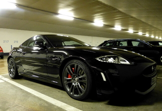 Jaguar XKR-S 2012