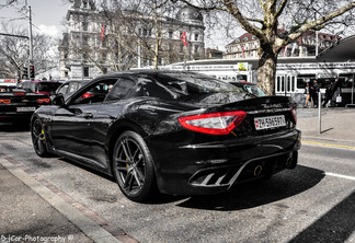 Maserati GranTurismo MC Stradale