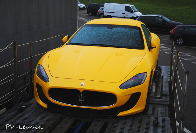 Maserati GranTurismo MC Stradale