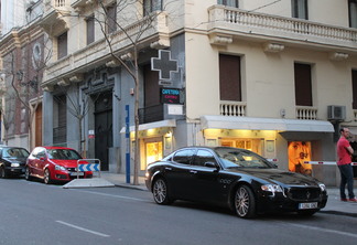 Maserati Quattroporte Sport GT