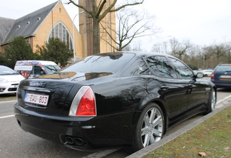 Maserati Quattroporte Sport GT S