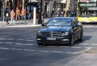 Mercedes-Benz C 63 AMG Coupé