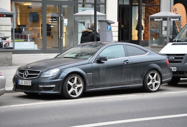 Mercedes-Benz C 63 AMG Coupé