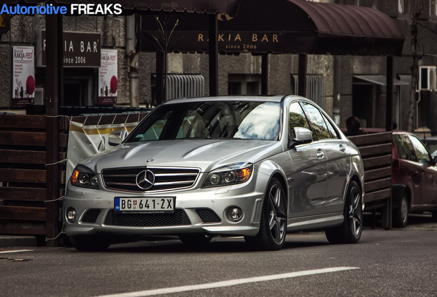 Mercedes-Benz C 63 AMG W204