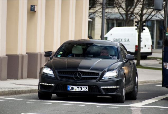 Mercedes-Benz CLS 63 AMG C218