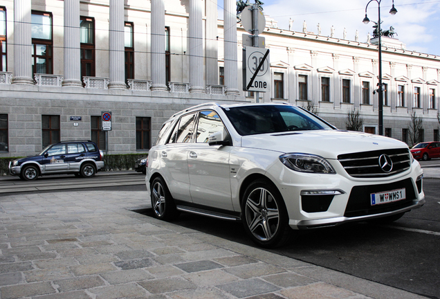 Mercedes-Benz ML 63 AMG W166