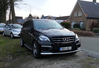 Mercedes-Benz ML 63 AMG W166