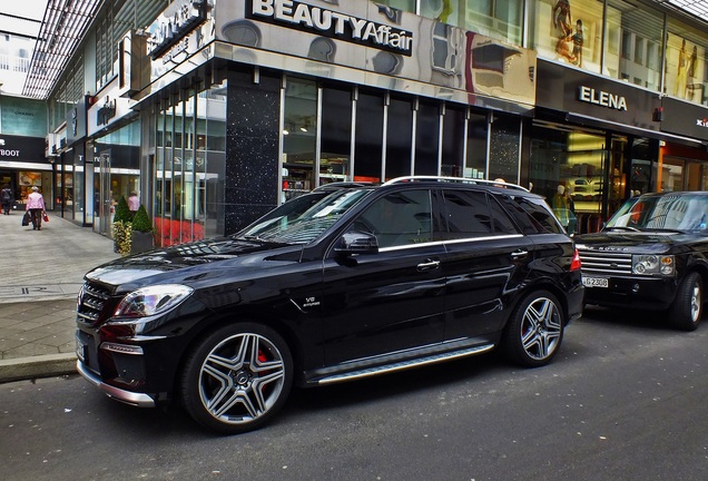 Mercedes-Benz ML 63 AMG W166