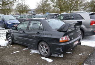 Mitsubishi Lancer Evolution VIII FQ