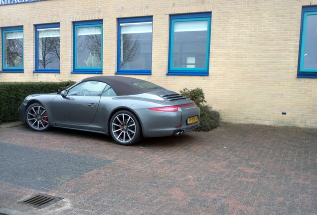 Porsche 991 Carrera 4S Cabriolet MkI