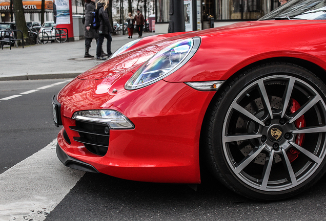 Porsche 991 Carrera S MkI