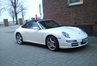 Porsche 997 Carrera 4S Cabriolet MkI