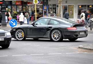 Porsche 997 Turbo MkII