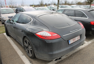 Porsche 970 Panamera Turbo MkI