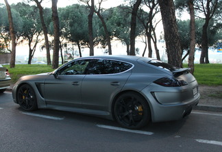 Porsche TechArt Panamera Turbo Grand GT