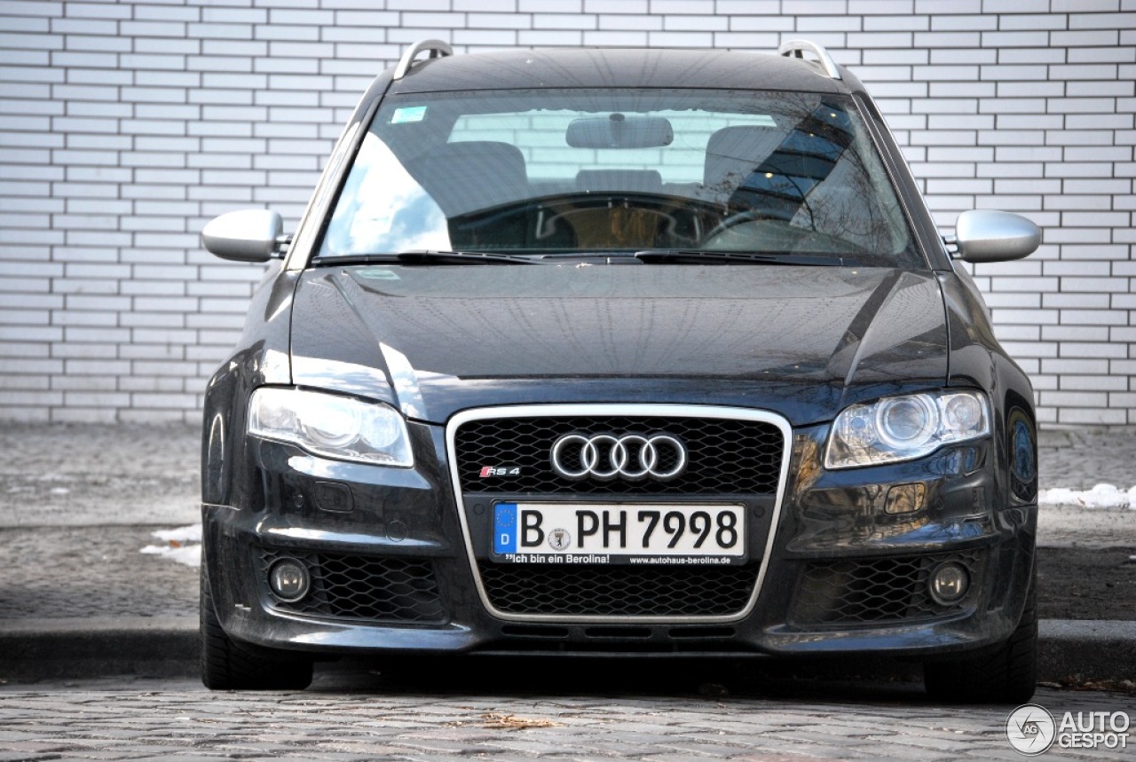 Audi RS4 Avant B7