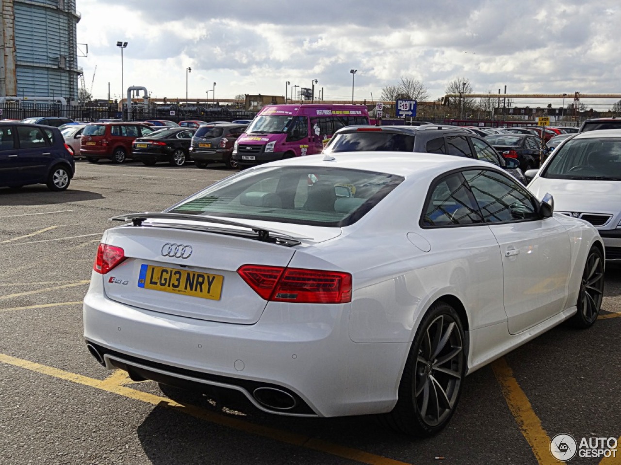 Audi RS5 B8 2012