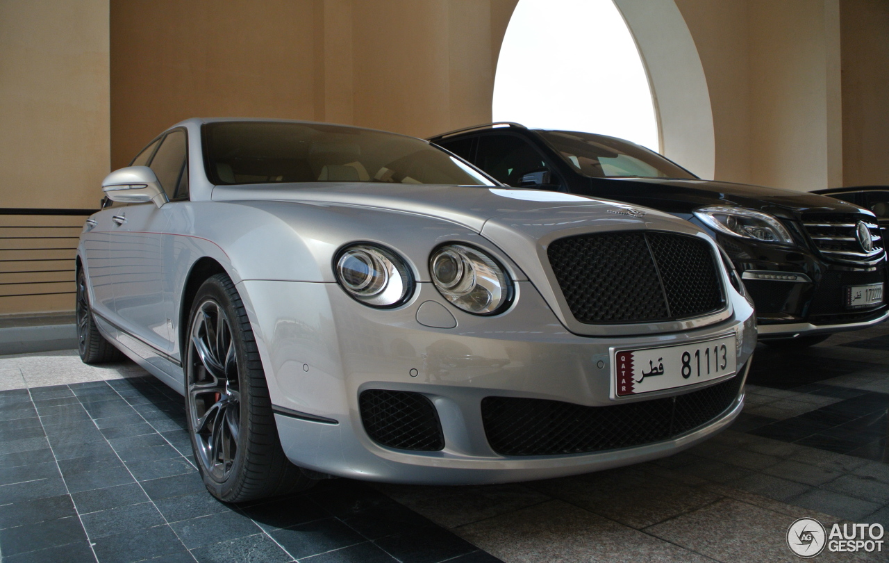 Bentley Continental Flying Spur Speed Qatar Edition