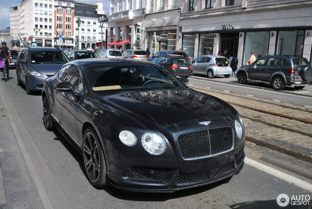 Bentley Continental GT V8