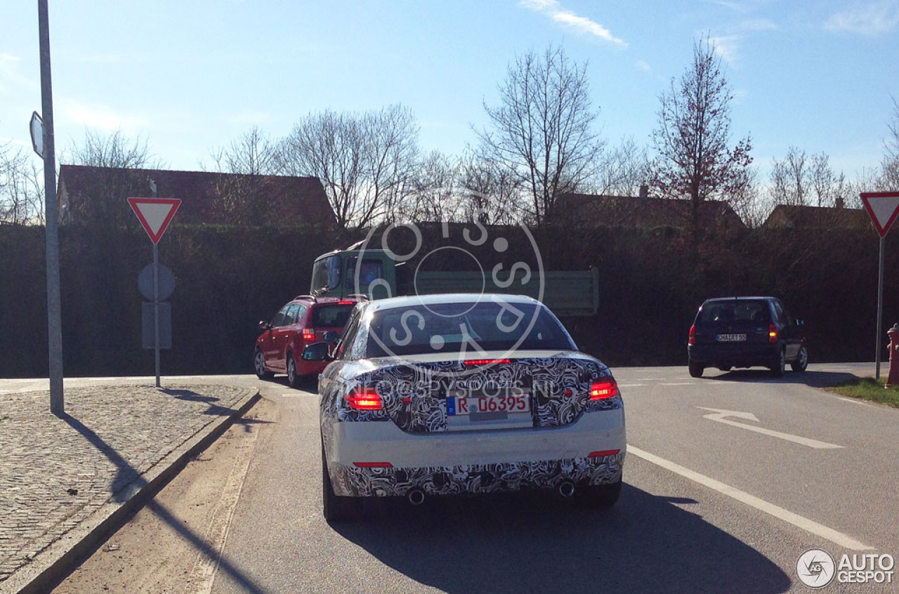 BMW 4 Series F33 Cabriolet