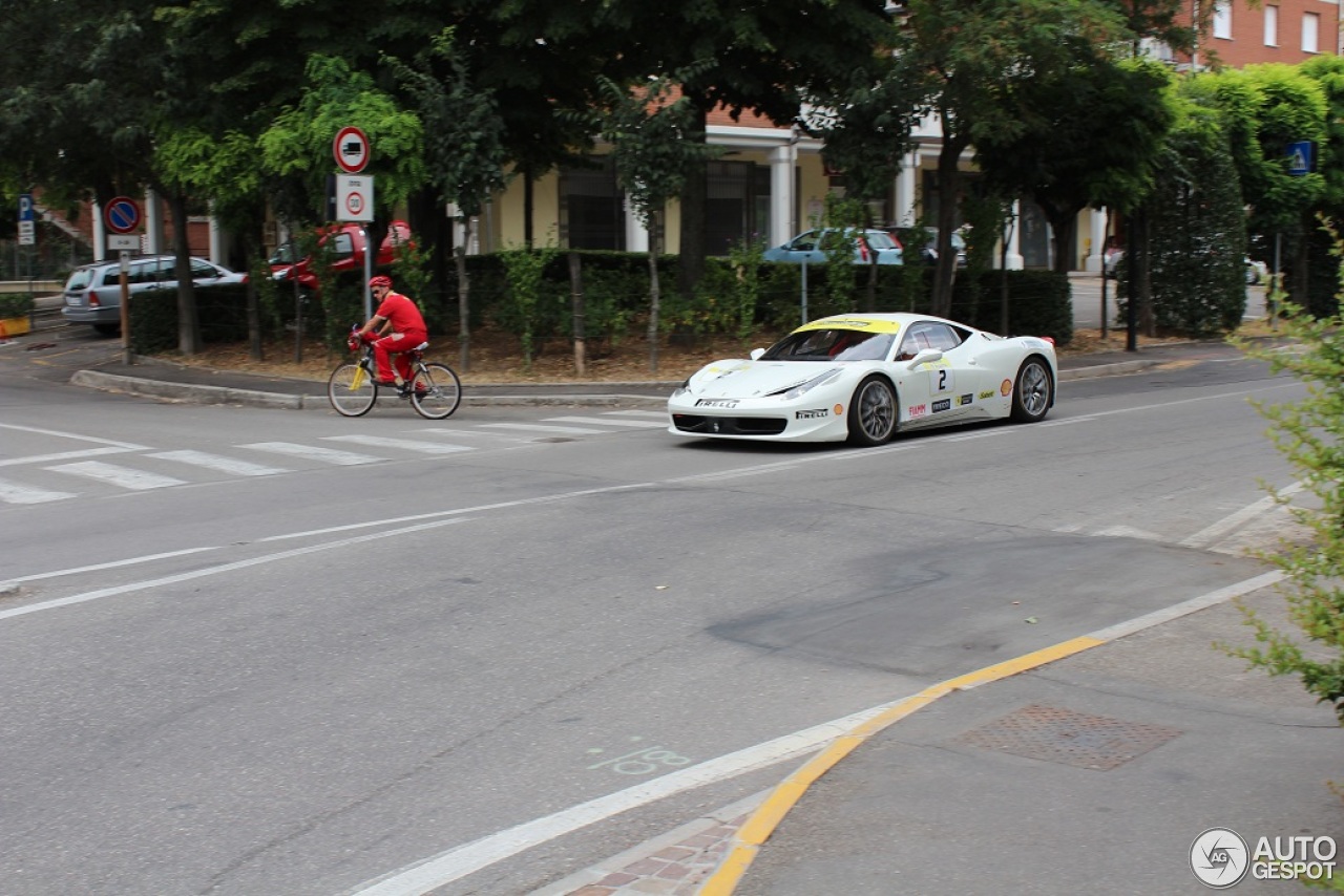 Ferrari 458 Challenge