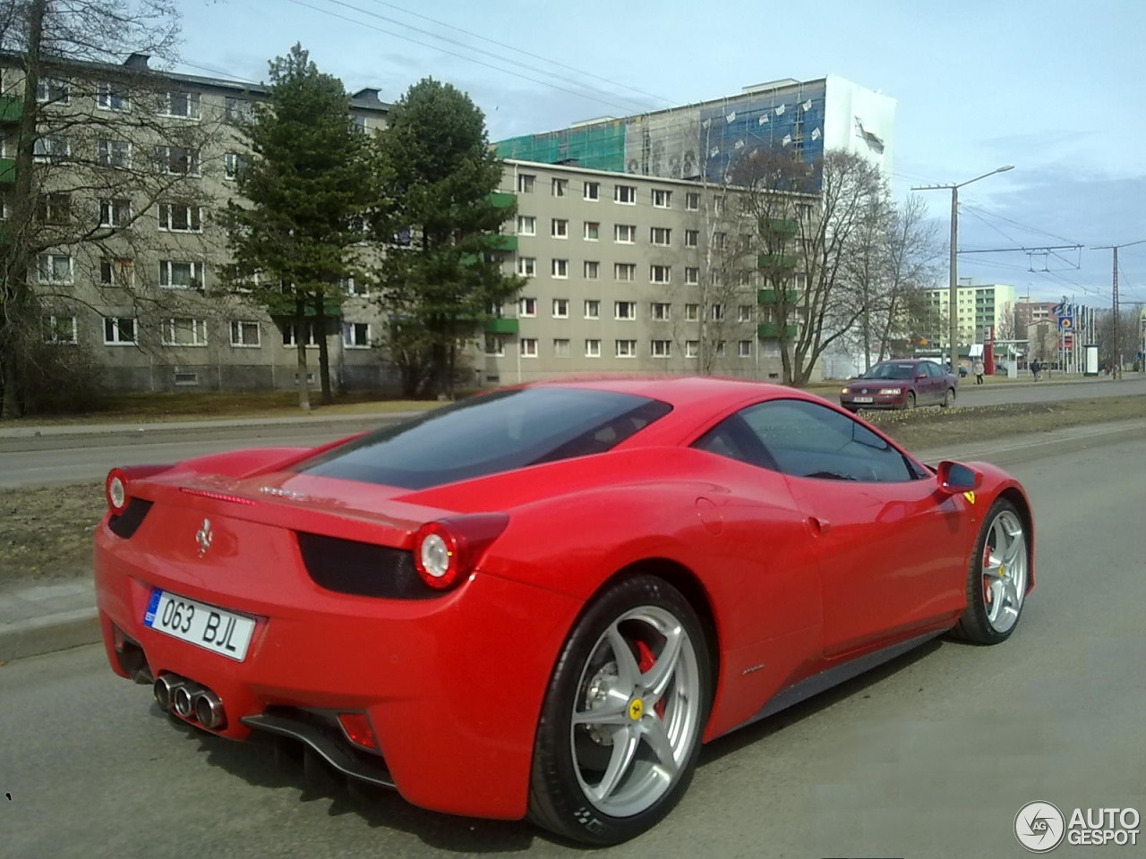 Ferrari 458 Italia